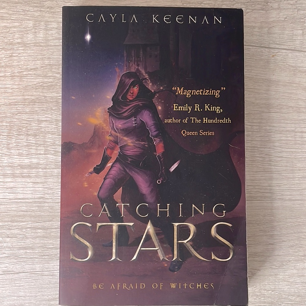 ⭐️2/$6 sale - Catching Stars by Cayla Keenan book